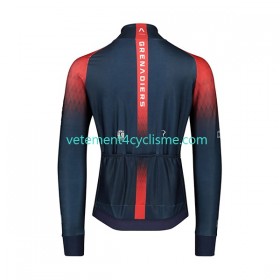 Homme Maillot vélo Manches Longues 2022 Ineos Grenadiers N001